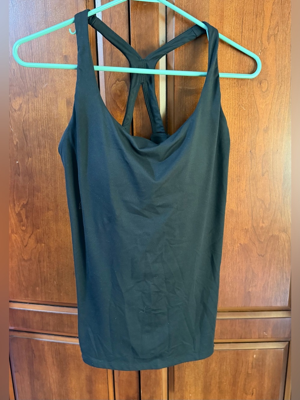 Duluth Trading Co Black Cross-Back Tank